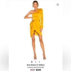 Lovers + Friends Ana Dress